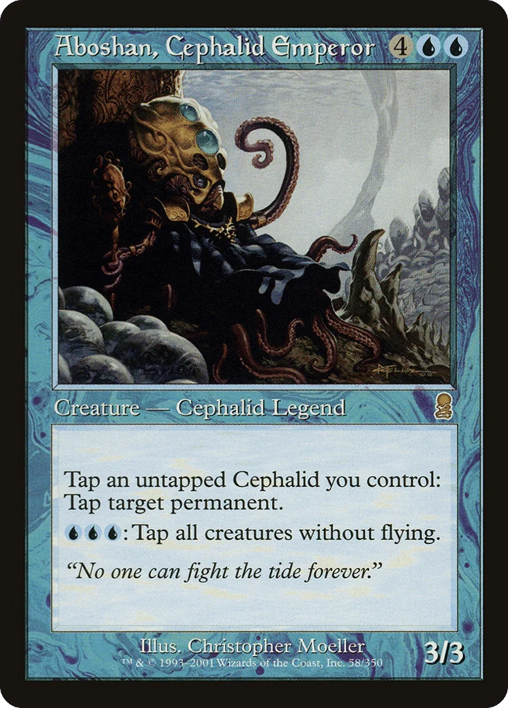 Aboshan, Cephalid Emperor · Odyssey