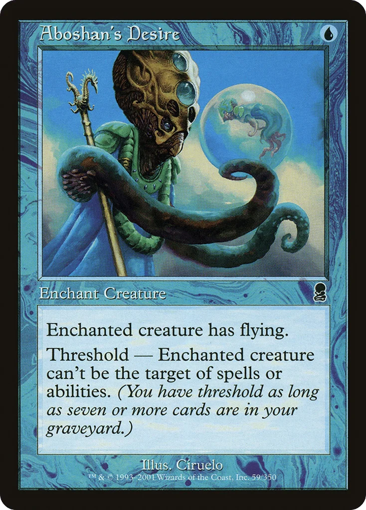 Aboshan's Desire · Odyssey
