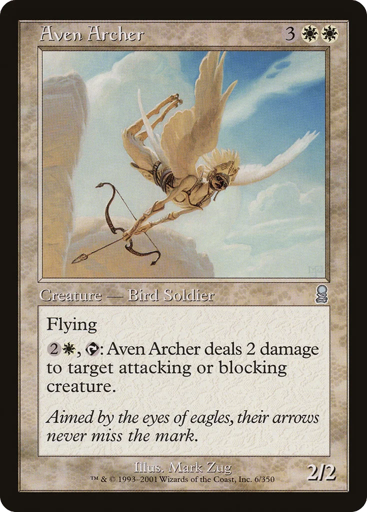 Aven Archer · Odyssey