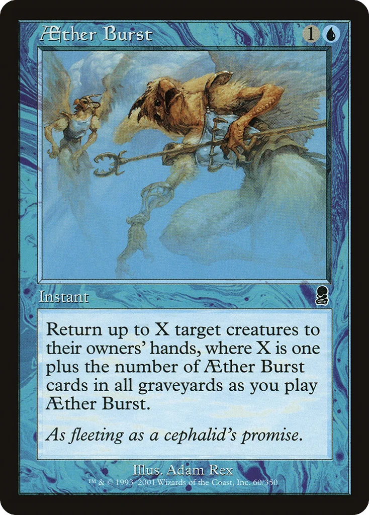 Aether Burst · Odyssey