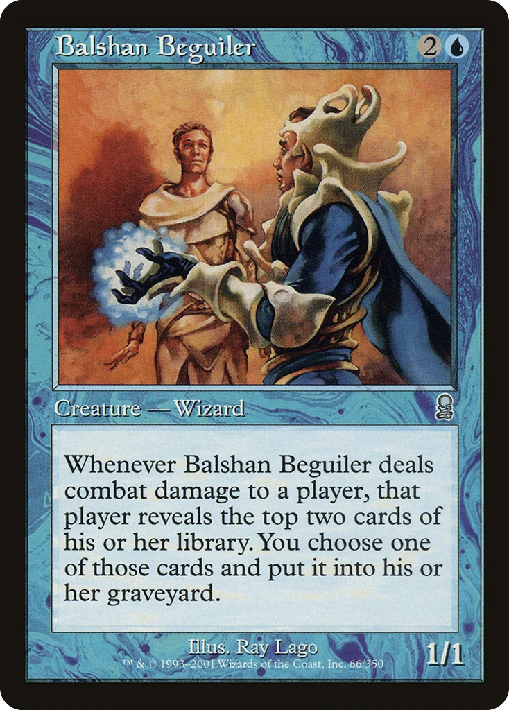 Balshan Beguiler · Odyssey