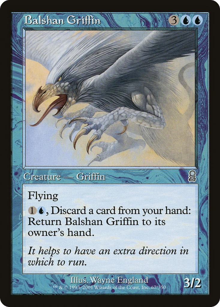Balshan Griffin · Odyssey