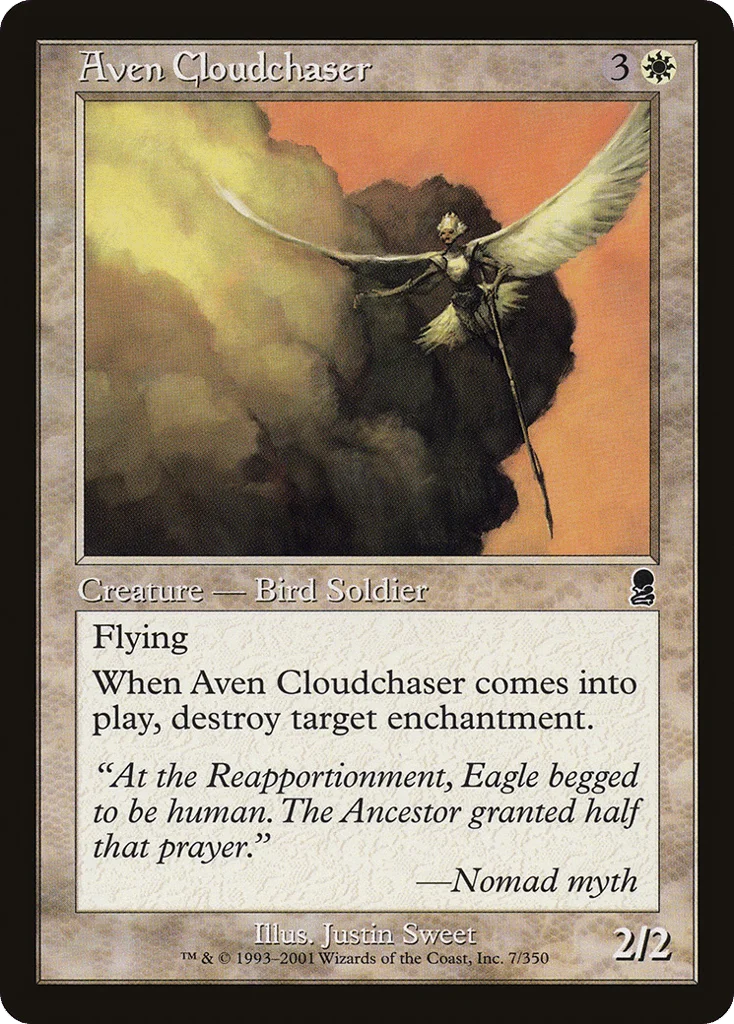 Aven Cloudchaser · Odyssey