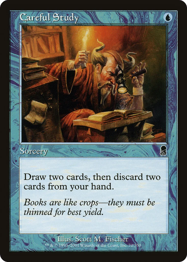 Careful Study · Odyssey