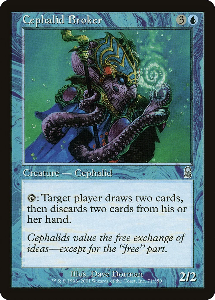 Cephalid Broker · Odyssey