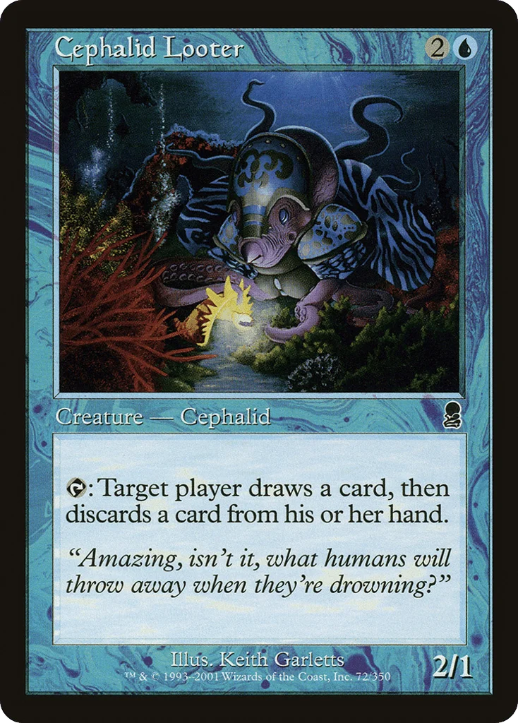 Cephalid Looter · Odyssey