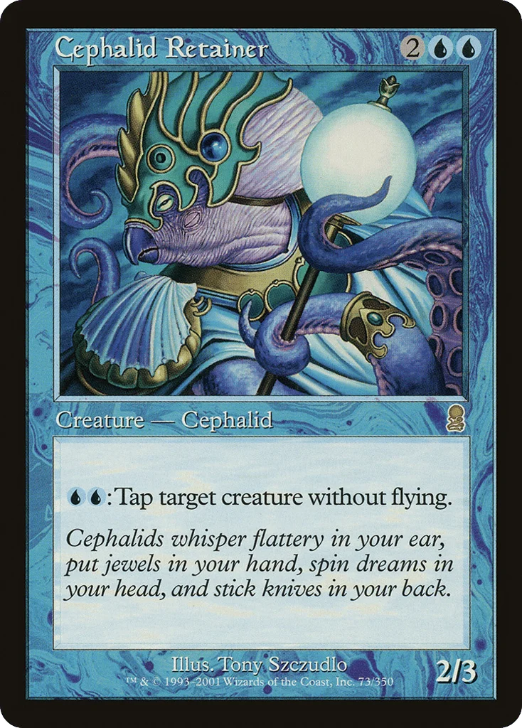 Cephalid Retainer · Odyssey