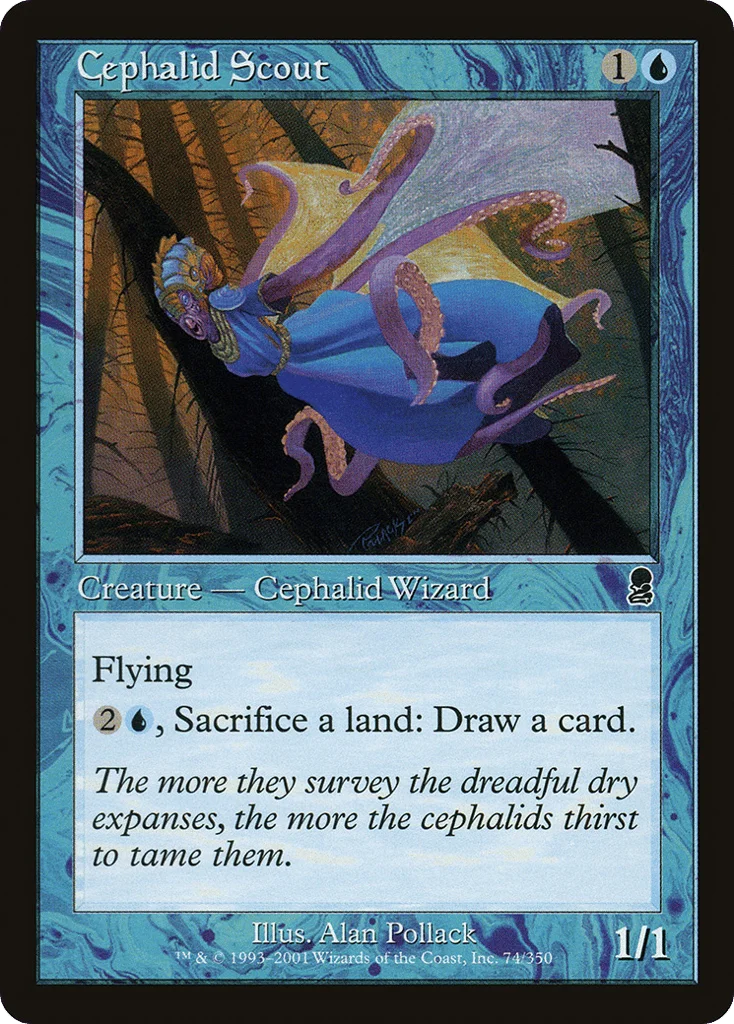 Cephalid Scout · Odyssey