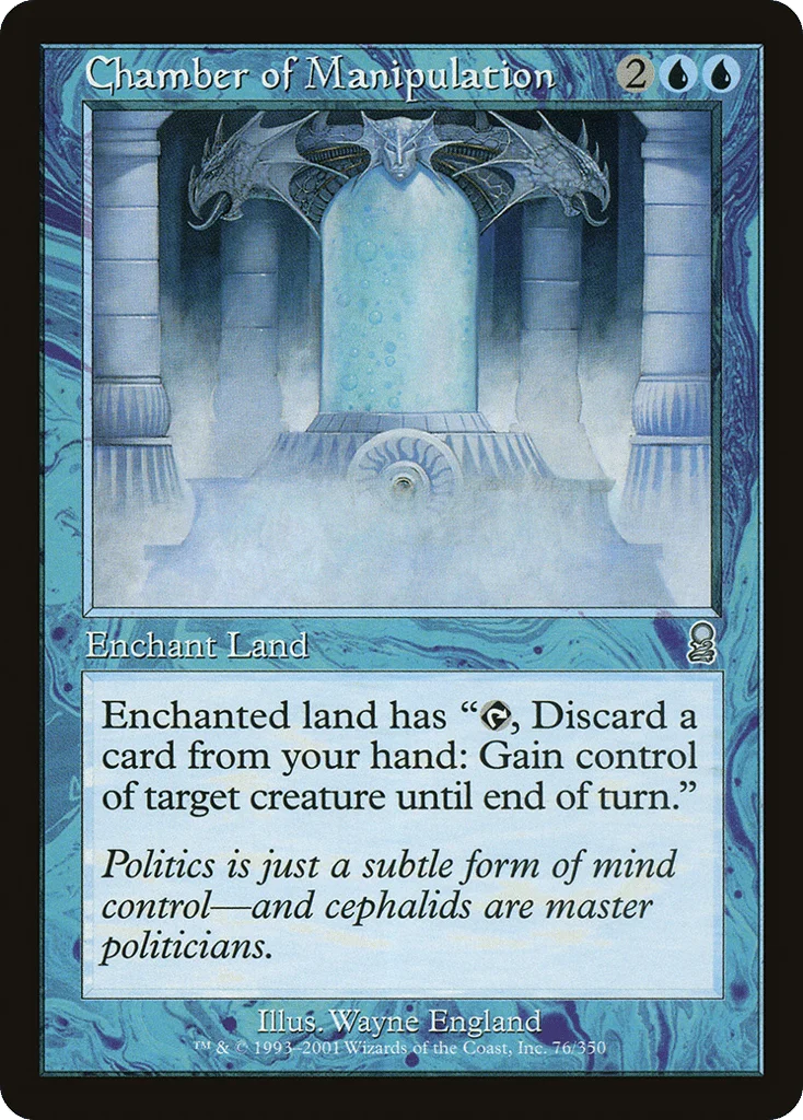 Chamber of Manipulation · Odyssey