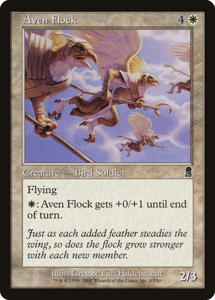 Aven Flock · Odyssey