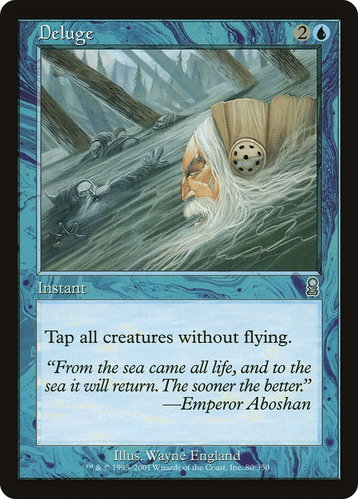 Deluge · Odyssey