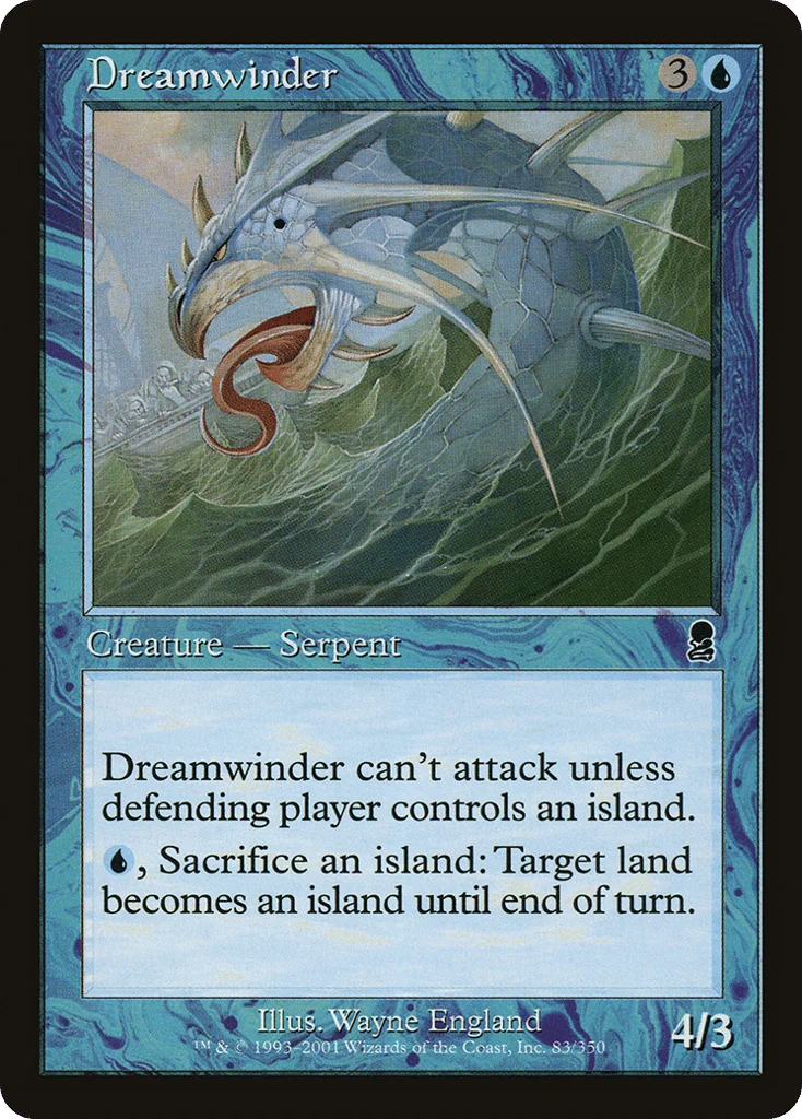 Dreamwinder · Odyssey