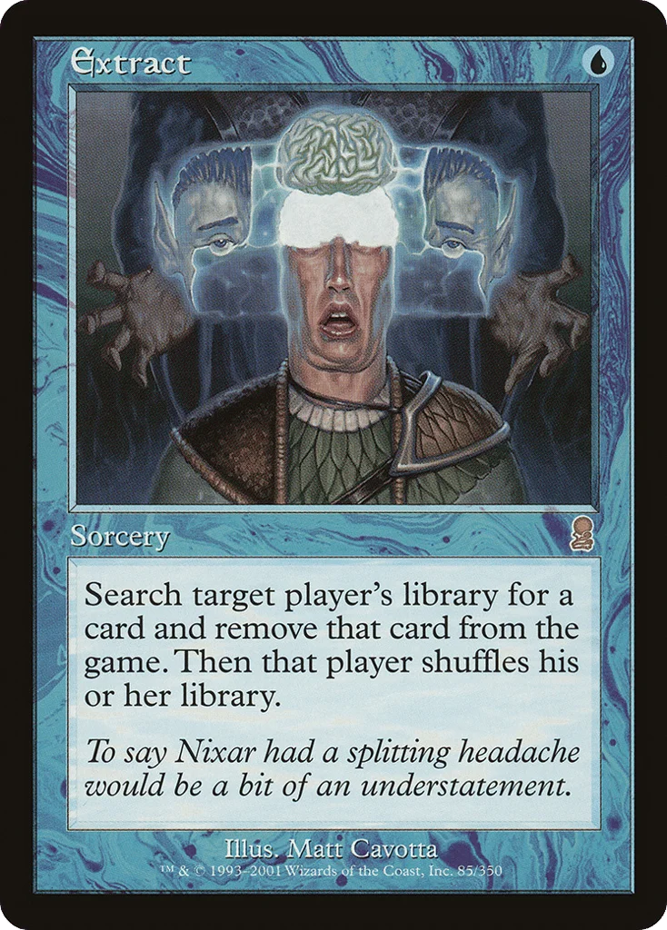 Extract · Odyssey