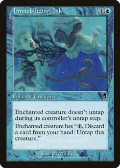 Immobilizing Ink