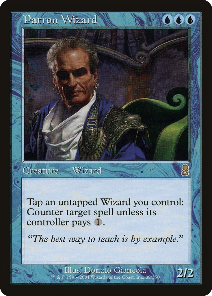 Patron Wizard · Odyssey