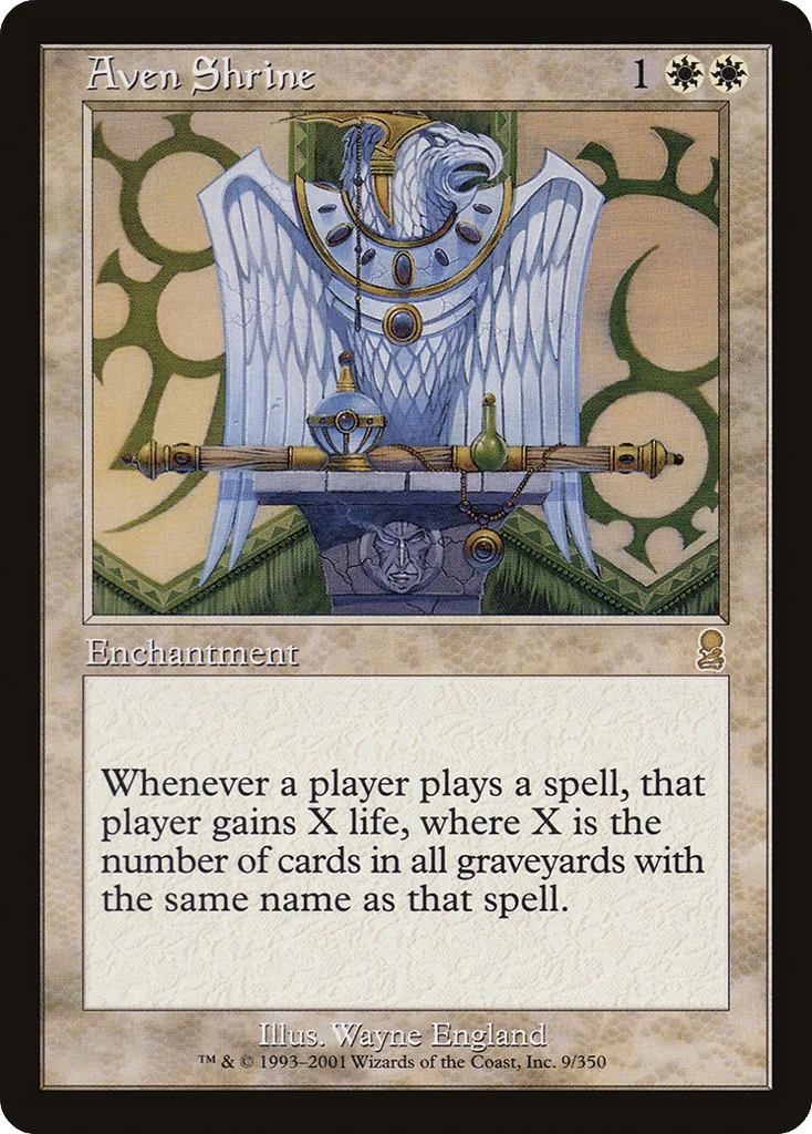 Aven Shrine · Odyssey