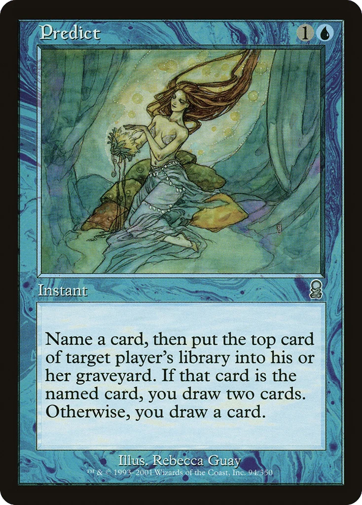 Predict · Odyssey
