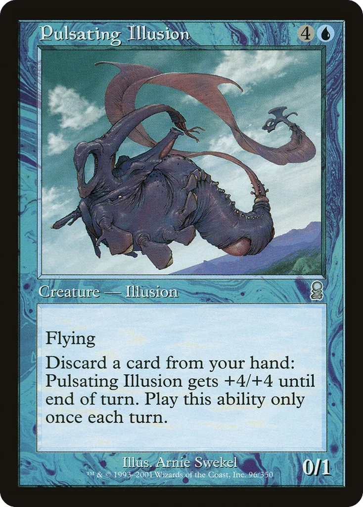 Pulsating Illusion · Odyssey