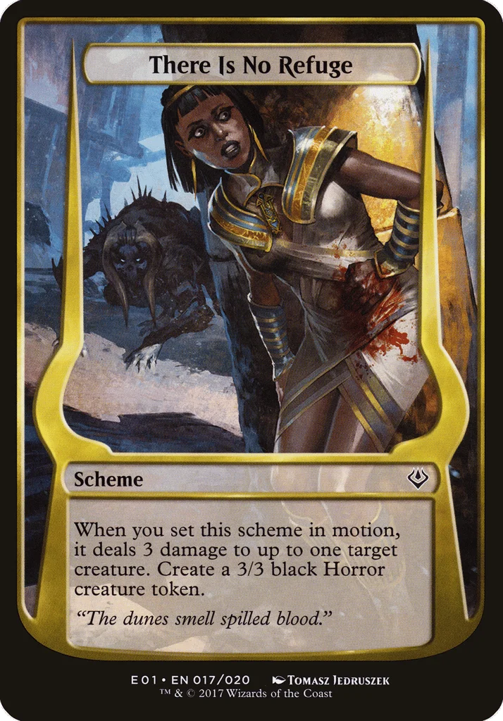 There Is No Refuge · Archenemy: Nicol Bolas Schemes