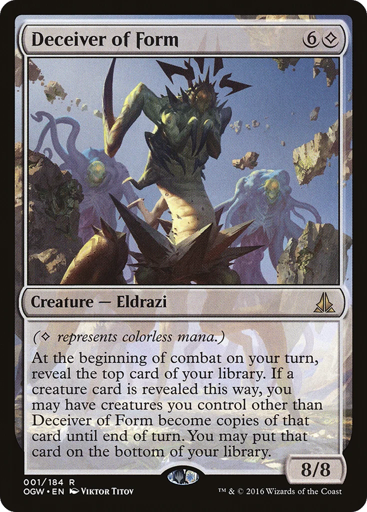 Deceiver of Form · Oath of the Gatewatch