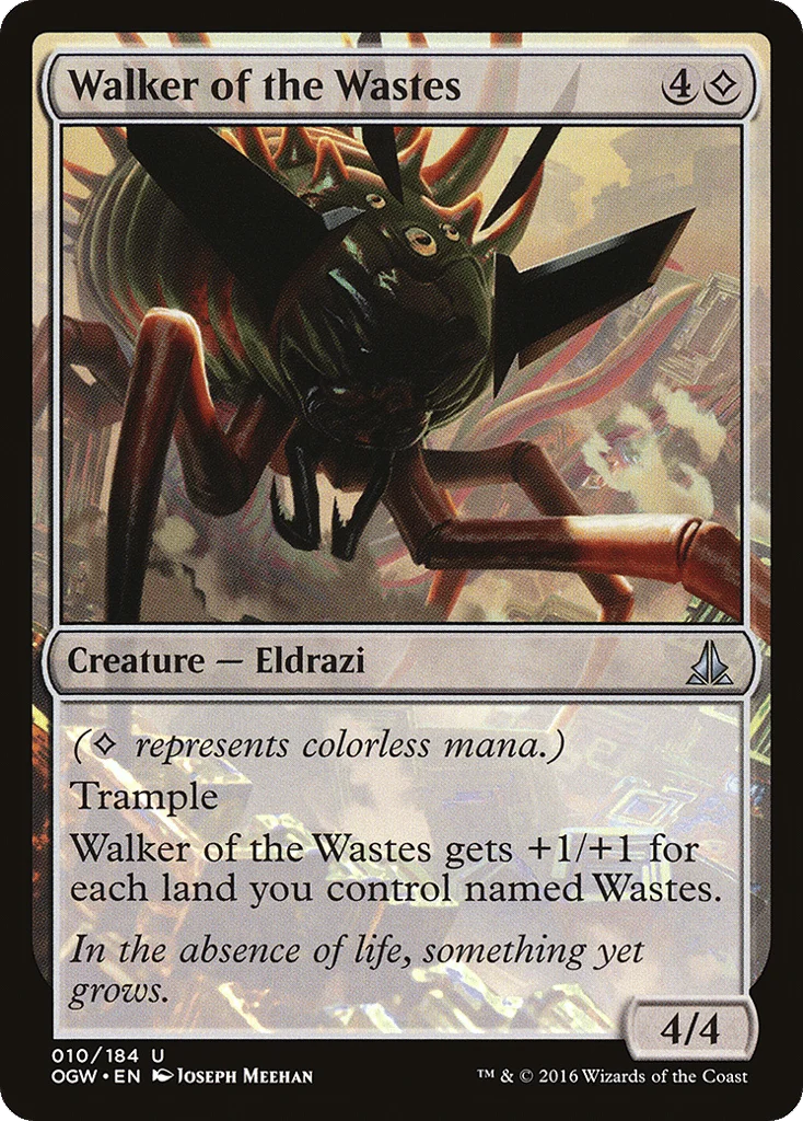 Walker of the Wastes · Oath of the Gatewatch