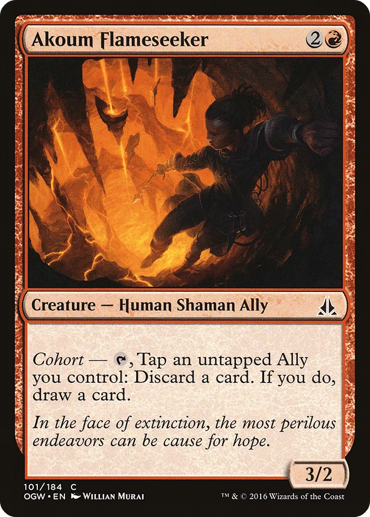 Akoum Flameseeker · Oath of the Gatewatch