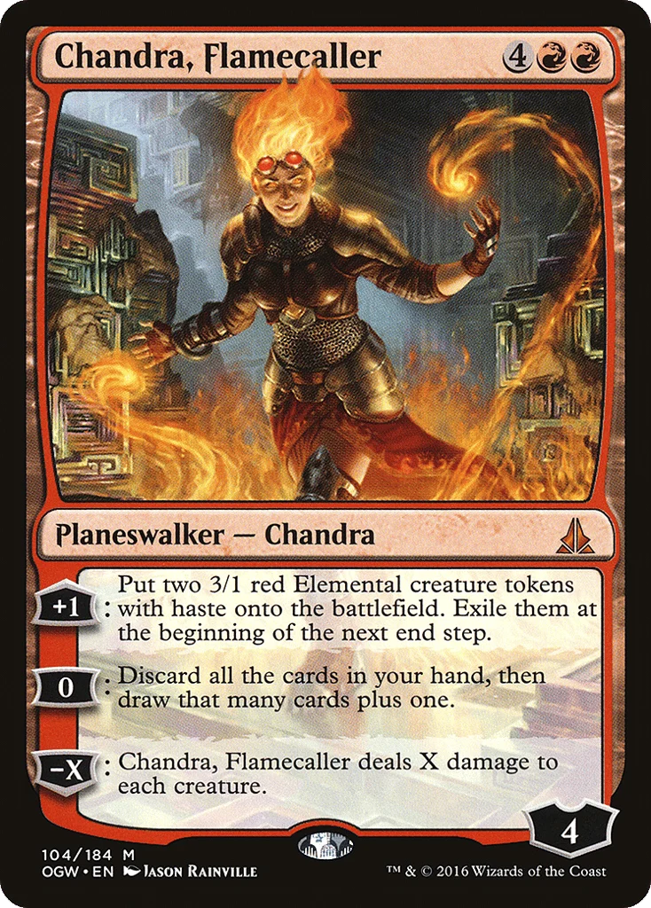 Chandra, Flamecaller · Oath of the Gatewatch