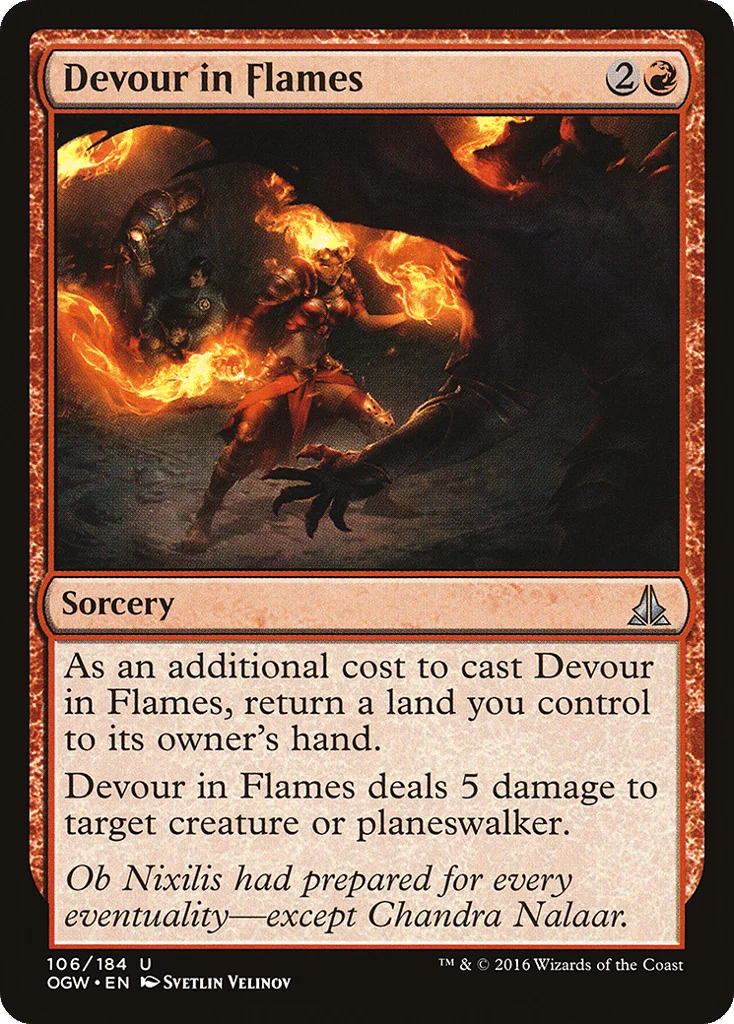 Devour in Flames · Oath of the Gatewatch