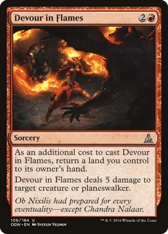 Devour in Flames
