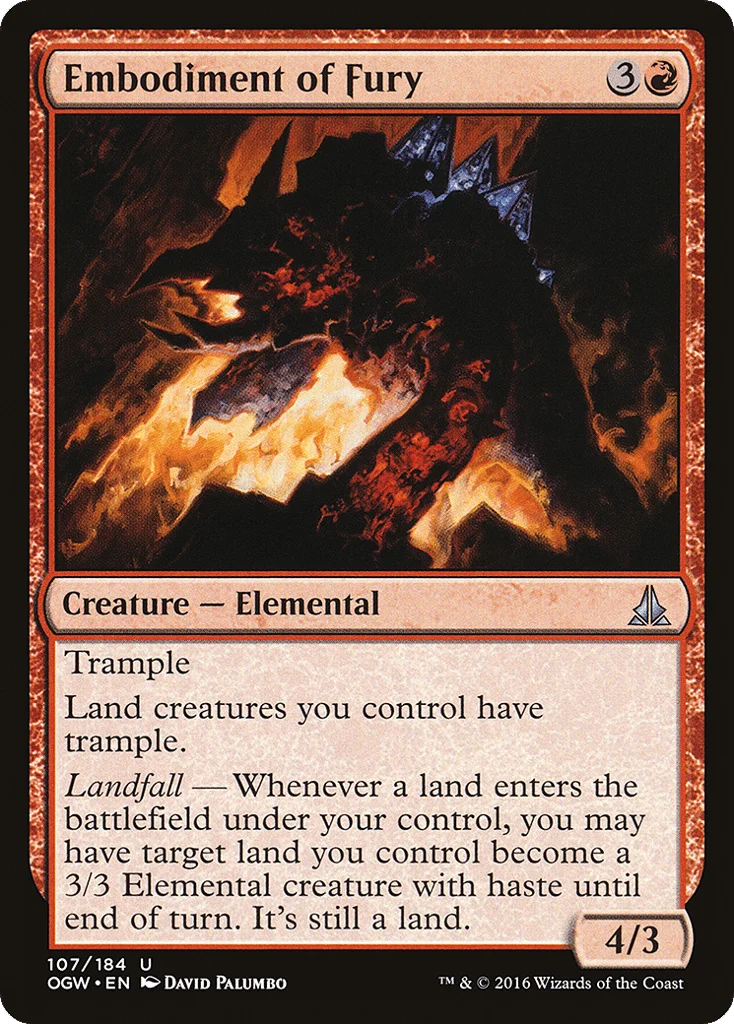 Embodiment of Fury · Oath of the Gatewatch