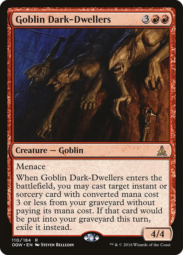 Goblin Dark-Dwellers · Oath of the Gatewatch