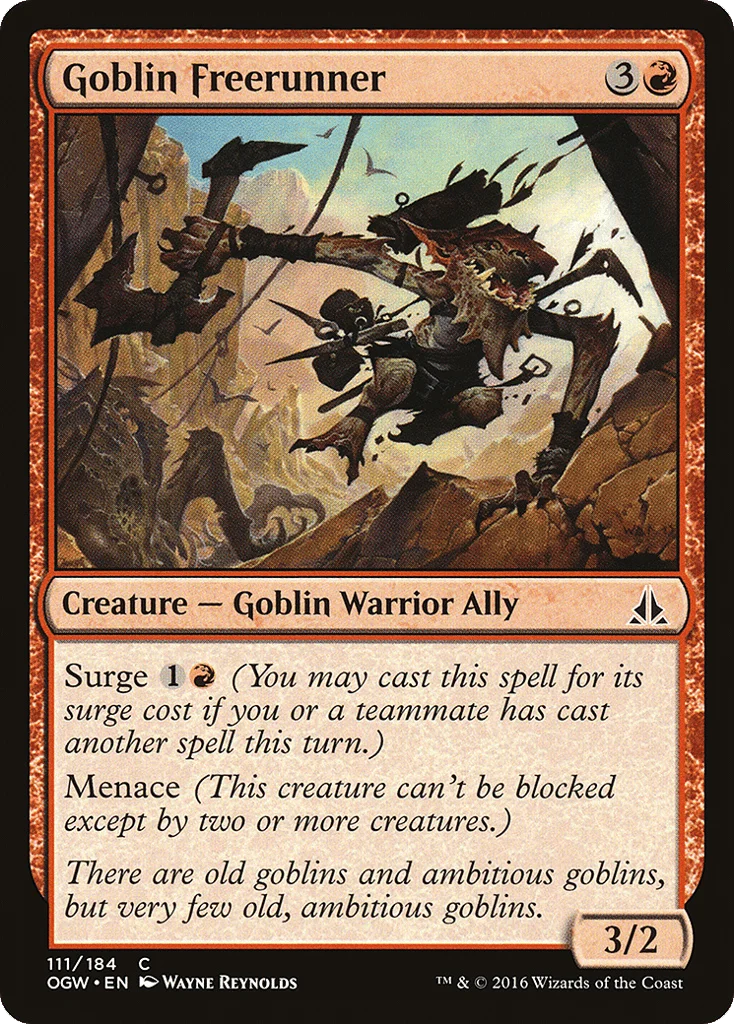 Goblin Freerunner · Oath of the Gatewatch