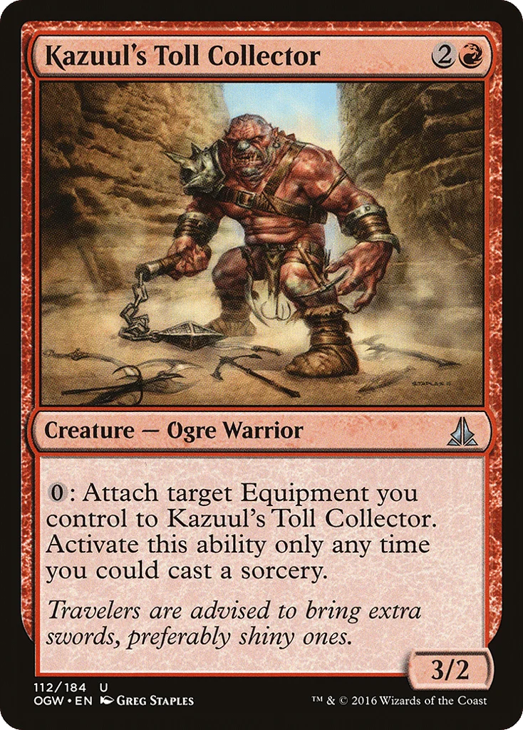 Kazuul's Toll Collector · Oath of the Gatewatch
