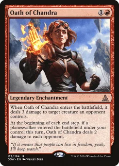 Oath of Chandra