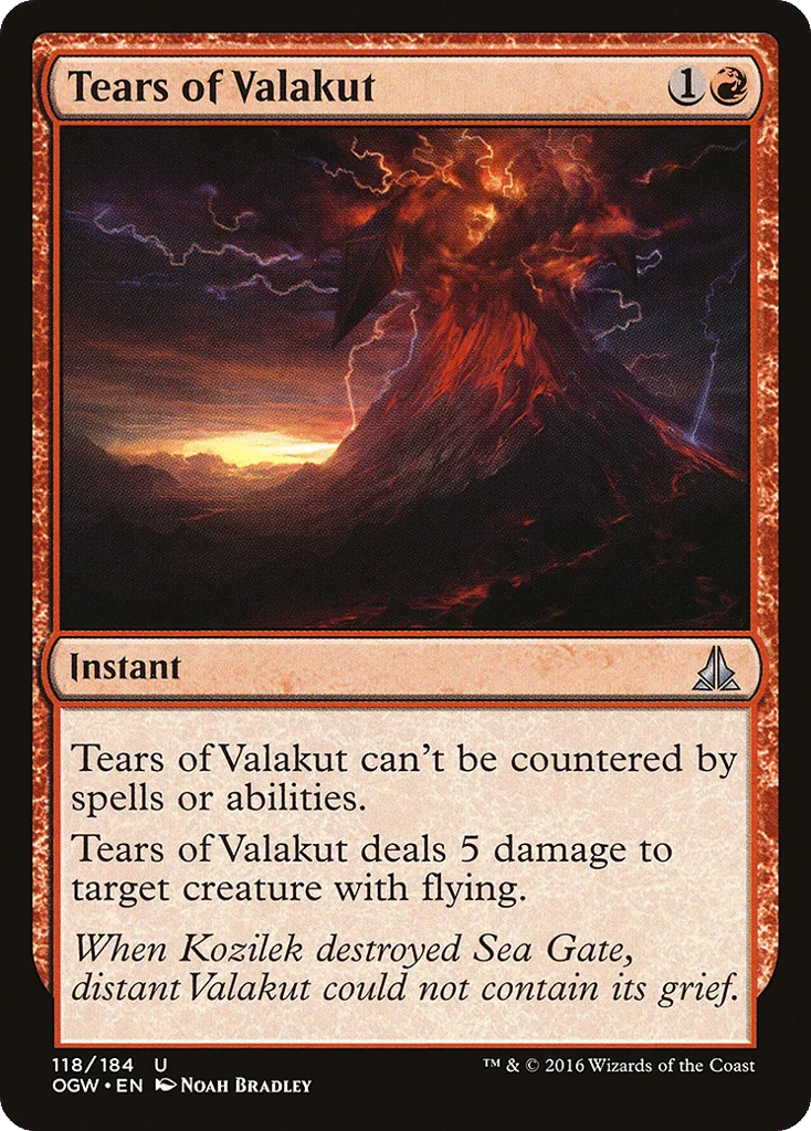 Tears of Valakut · Oath of the Gatewatch