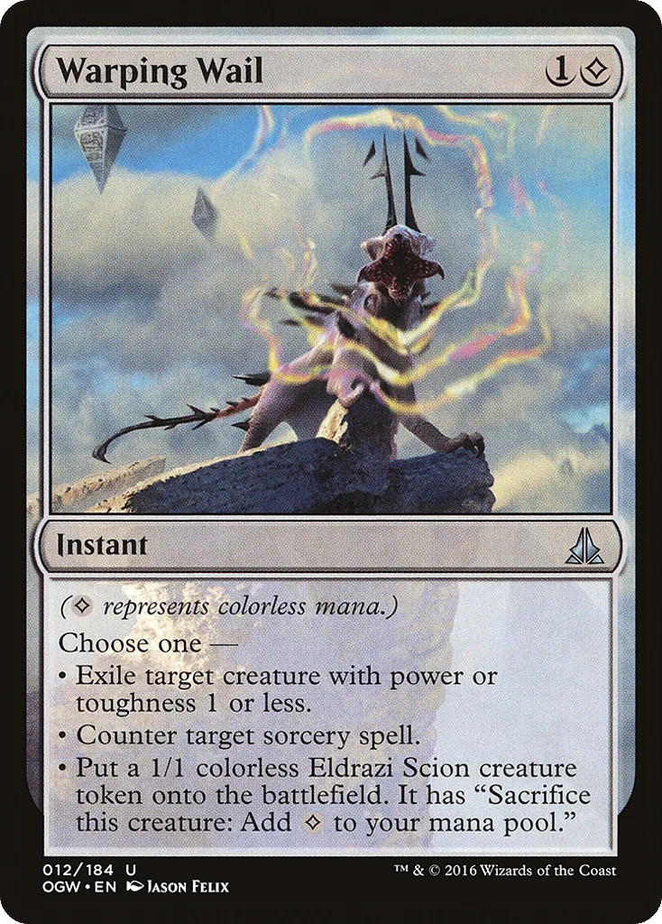 Warping Wail · Oath of the Gatewatch