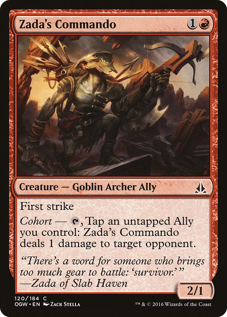 Zada's Commando · Oath of the Gatewatch