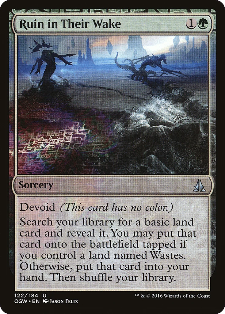 Ruin in Their Wake · Oath of the Gatewatch