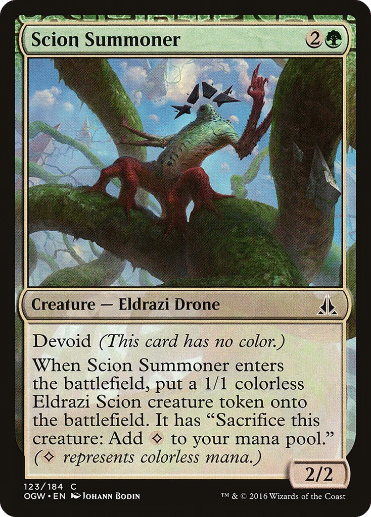 Scion Summoner · Oath of the Gatewatch