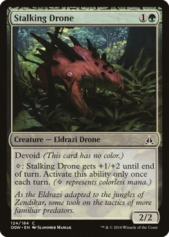 Stalking Drone