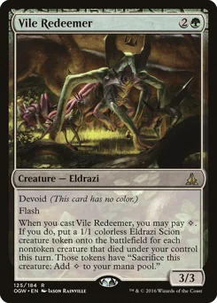 Vile Redeemer