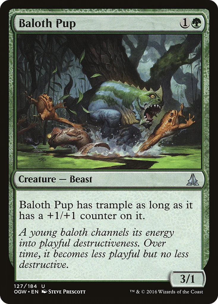 Baloth Pup · Oath of the Gatewatch