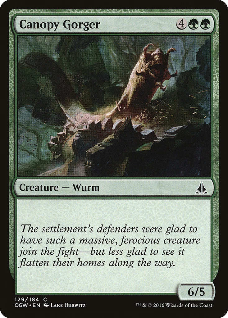 Canopy Gorger · Oath of the Gatewatch