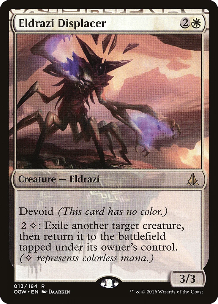 Eldrazi Displacer · Oath of the Gatewatch