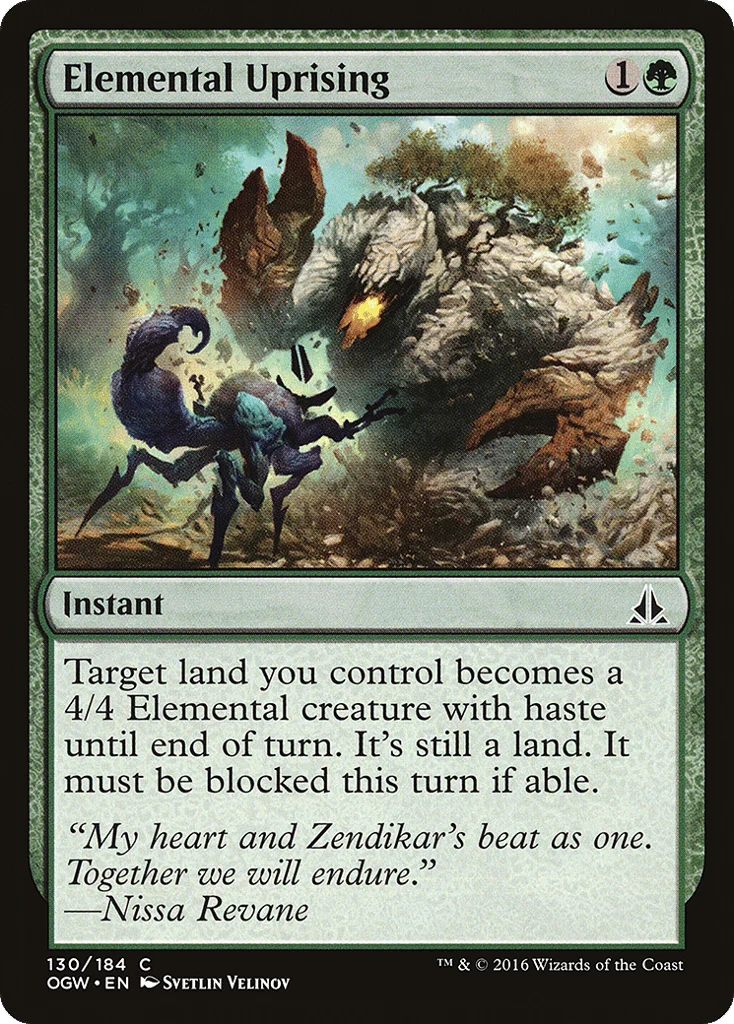 Elemental Uprising · Oath of the Gatewatch