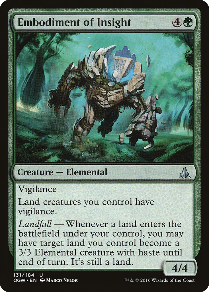 Embodiment of Insight · Oath of the Gatewatch