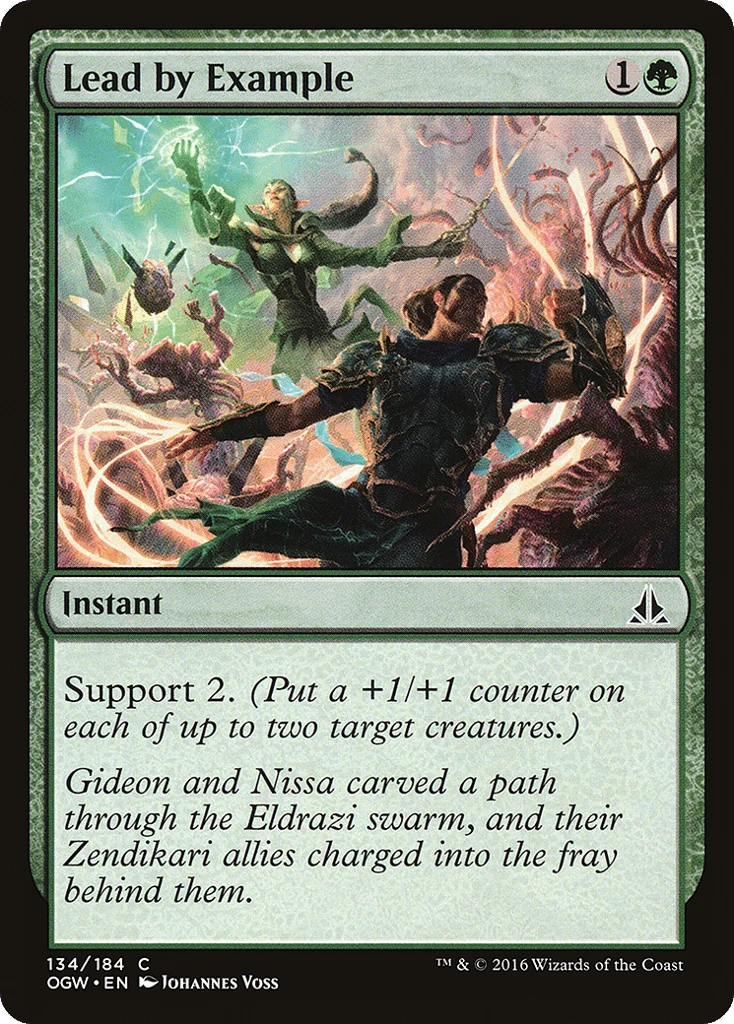 Lead by Example · Oath of the Gatewatch