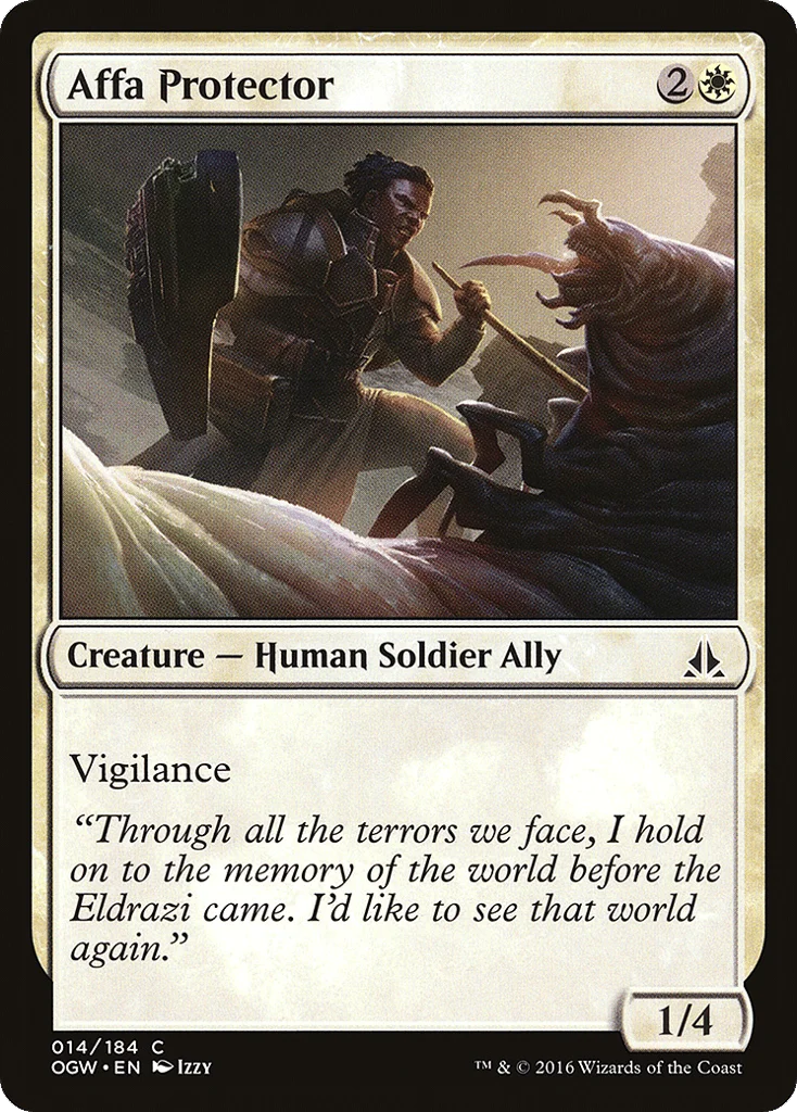 Affa Protector · Oath of the Gatewatch