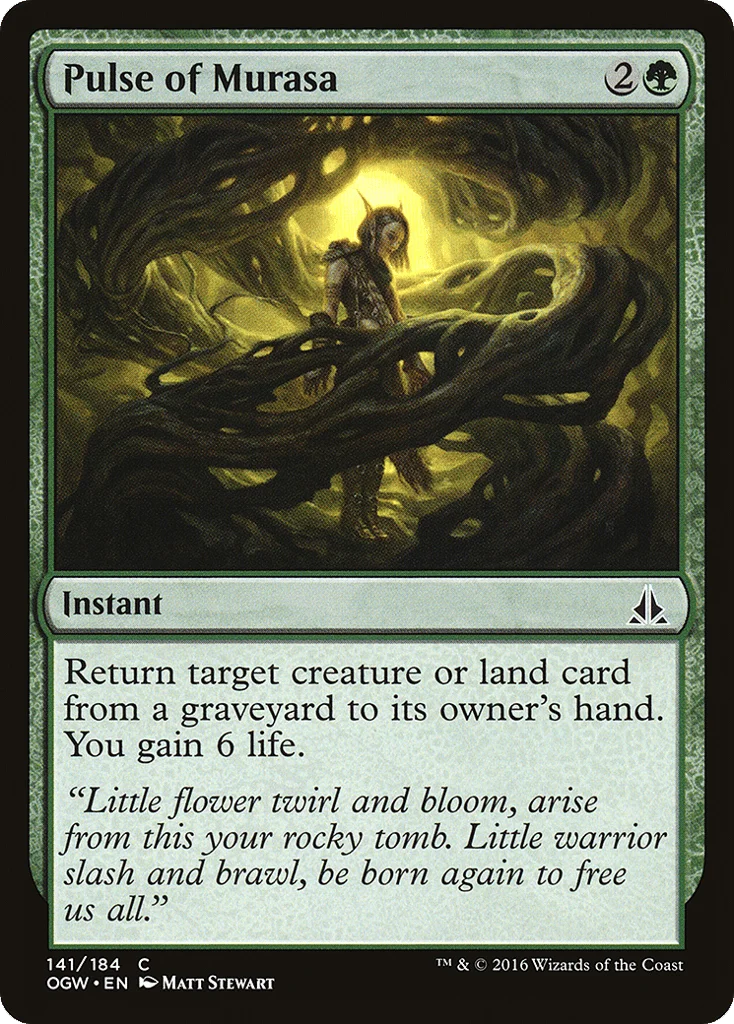 Pulse of Murasa · Oath of the Gatewatch