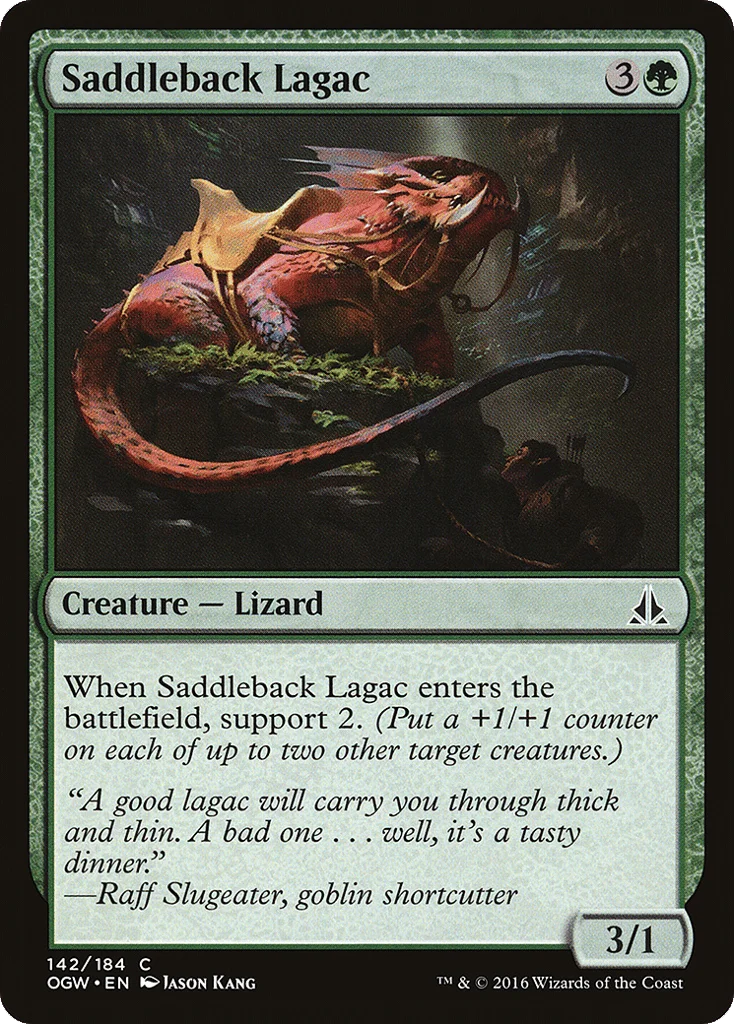 Saddleback Lagac · Oath of the Gatewatch